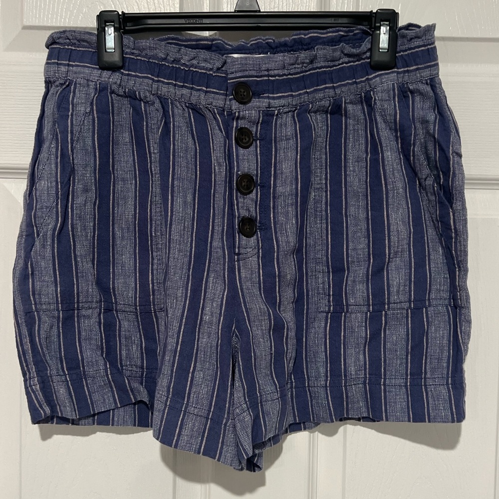 Pop sugar Linen Shorts